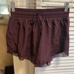 Halara athletic shorts; Never worn